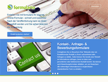 Tablet Screenshot of formular.io